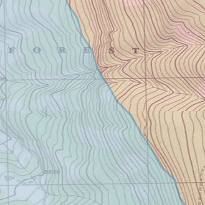 Spirited Republic 2020 Colorado Big Game Elk/Deer Topo Hunt Habitat Range GMU 361 digital map