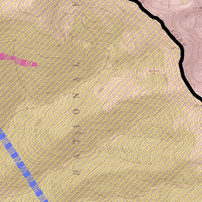 Spirited Republic 2020 Colorado Big Game Elk/Deer Topo Hunt Habitat Range GMU 371 digital map