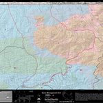 Spirited Republic 2020 Colorado Big Game Elk/Deer Topo Hunt Habitat Range GMU 4 digital map