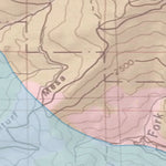 Spirited Republic 2020 Colorado Big Game Elk/Deer Topo Hunt Habitat Range GMU 4 digital map