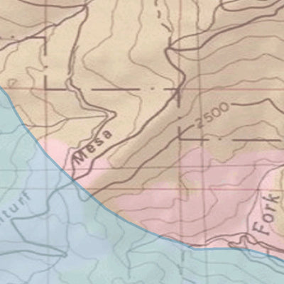 Spirited Republic 2020 Colorado Big Game Elk/Deer Topo Hunt Habitat Range GMU 4 digital map