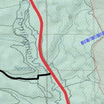 Spirited Republic 2020 Colorado Big Game Elk/Deer Topo Hunt Habitat Range GMU 4 digital map
