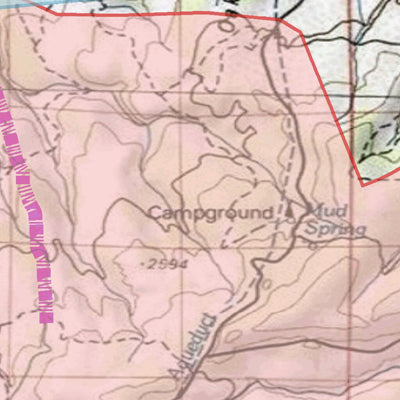 Spirited Republic 2020 Colorado Big Game Elk/Deer Topo Hunt Habitat Range GMU 40 digital map