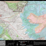 Spirited Republic 2020 Colorado Big Game Elk/Deer Topo Hunt Habitat Range GMU 41 digital map