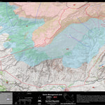 Spirited Republic 2020 Colorado Big Game Elk/Deer Topo Hunt Habitat Range GMU 411 digital map