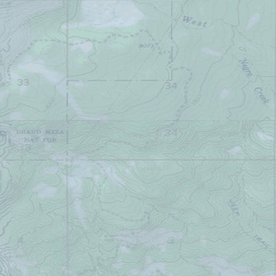 Spirited Republic 2020 Colorado Big Game Elk/Deer Topo Hunt Habitat Range GMU 411 digital map