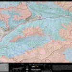 Spirited Republic 2020 Colorado Big Game Elk/Deer Topo Hunt Habitat Range GMU 42 digital map