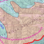 Spirited Republic 2020 Colorado Big Game Elk/Deer Topo Hunt Habitat Range GMU 42 digital map