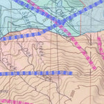 Spirited Republic 2020 Colorado Big Game Elk/Deer Topo Hunt Habitat Range GMU 421 digital map