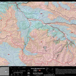 Spirited Republic 2020 Colorado Big Game Elk/Deer Topo Hunt Habitat Range GMU 43 digital map