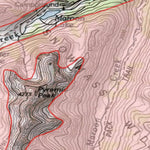 Spirited Republic 2020 Colorado Big Game Elk/Deer Topo Hunt Habitat Range GMU 43 digital map
