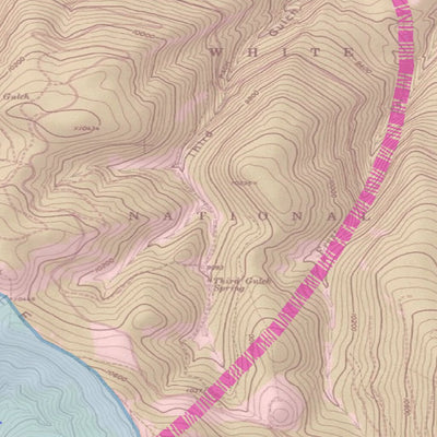 Spirited Republic 2020 Colorado Big Game Elk/Deer Topo Hunt Habitat Range GMU 44 digital map