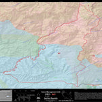 Spirited Republic 2020 Colorado Big Game Elk/Deer Topo Hunt Habitat Range GMU 441 digital map