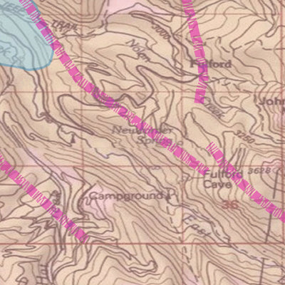 Spirited Republic 2020 Colorado Big Game Elk/Deer Topo Hunt Habitat Range GMU 444 digital map