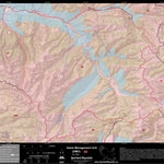 Spirited Republic 2020 Colorado Big Game Elk/Deer Topo Hunt Habitat Range GMU 45 digital map
