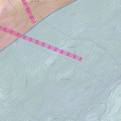 Spirited Republic 2020 Colorado Big Game Elk/Deer Topo Hunt Habitat Range GMU 45 digital map