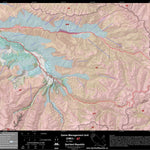 Spirited Republic 2020 Colorado Big Game Elk/Deer Topo Hunt Habitat Range GMU 47 digital map