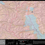 Spirited Republic 2020 Colorado Big Game Elk/Deer Topo Hunt Habitat Range GMU 48 digital map