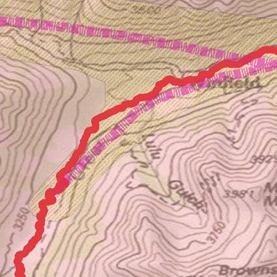 Spirited Republic 2020 Colorado Big Game Elk/Deer Topo Hunt Habitat Range GMU 48 digital map