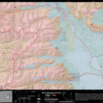 Spirited Republic 2020 Colorado Big Game Elk/Deer Topo Hunt Habitat Range GMU 481 digital map