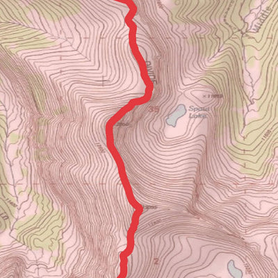 Spirited Republic 2020 Colorado Big Game Elk/Deer Topo Hunt Habitat Range GMU 481 digital map