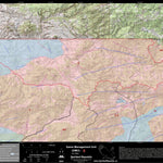 Spirited Republic 2020 Colorado Big Game Elk/Deer Topo Hunt Habitat Range GMU 5 digital map