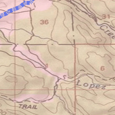 Spirited Republic 2020 Colorado Big Game Elk/Deer Topo Hunt Habitat Range GMU 5 digital map