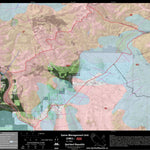 Spirited Republic 2020 Colorado Big Game Elk/Deer Topo Hunt Habitat Range GMU 500 digital map