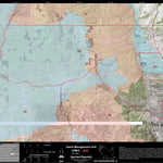 Spirited Republic 2020 Colorado Big Game Elk/Deer Topo Hunt Habitat Range GMU 511 digital map