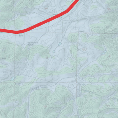 Spirited Republic 2020 Colorado Big Game Elk/Deer Topo Hunt Habitat Range GMU 511 digital map