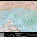 Spirited Republic 2020 Colorado Big Game Elk/Deer Topo Hunt Habitat Range GMU 52 digital map