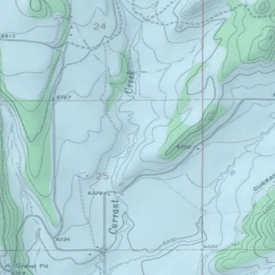 Spirited Republic 2020 Colorado Big Game Elk/Deer Topo Hunt Habitat Range GMU 52 digital map