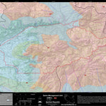 Spirited Republic 2020 Colorado Big Game Elk/Deer Topo Hunt Habitat Range GMU 53 digital map
