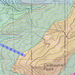 Spirited Republic 2020 Colorado Big Game Elk/Deer Topo Hunt Habitat Range GMU 53 digital map