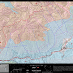 Spirited Republic 2020 Colorado Big Game Elk/Deer Topo Hunt Habitat Range GMU 54 digital map