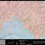Spirited Republic 2020 Colorado Big Game Elk/Deer Topo Hunt Habitat Range GMU 55 digital map