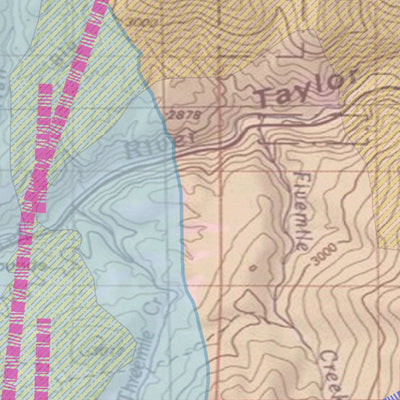 Spirited Republic 2020 Colorado Big Game Elk/Deer Topo Hunt Habitat Range GMU 55 digital map