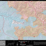 Spirited Republic 2020 Colorado Big Game Elk/Deer Topo Hunt Habitat Range GMU 551 digital map