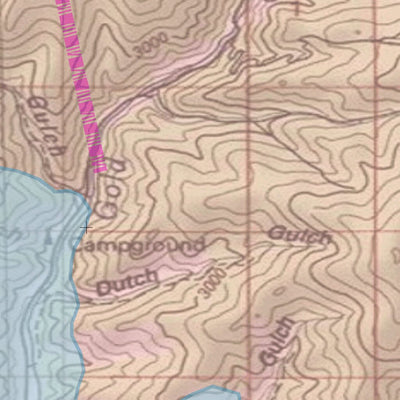 Spirited Republic 2020 Colorado Big Game Elk/Deer Topo Hunt Habitat Range GMU 551 digital map