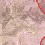 Spirited Republic 2020 Colorado Big Game Elk/Deer Topo Hunt Habitat Range GMU 56 digital map