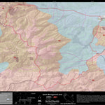 Spirited Republic 2020 Colorado Big Game Elk/Deer Topo Hunt Habitat Range GMU 561 digital map
