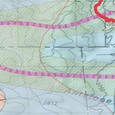 Spirited Republic 2020 Colorado Big Game Elk/Deer Topo Hunt Habitat Range GMU 57 digital map