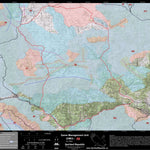 Spirited Republic 2020 Colorado Big Game Elk/Deer Topo Hunt Habitat Range GMU 58 digital map
