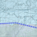 Spirited Republic 2020 Colorado Big Game Elk/Deer Topo Hunt Habitat Range GMU 58 digital map