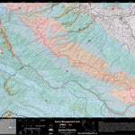 Spirited Republic 2020 Colorado Big Game Elk/Deer Topo Hunt Habitat Range GMU 61 digital map