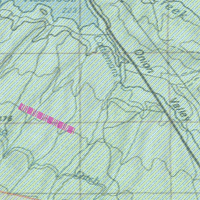Spirited Republic 2020 Colorado Big Game Elk/Deer Topo Hunt Habitat Range GMU 64 digital map
