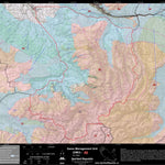 Spirited Republic 2020 Colorado Big Game Elk/Deer Topo Hunt Habitat Range GMU 65 digital map