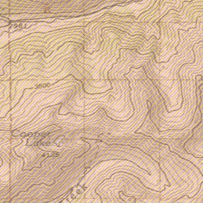 Spirited Republic 2020 Colorado Big Game Elk/Deer Topo Hunt Habitat Range GMU 65 digital map