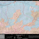 Spirited Republic 2020 Colorado Big Game Elk/Deer Topo Hunt Habitat Range GMU 67 digital map