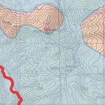 Spirited Republic 2020 Colorado Big Game Elk/Deer Topo Hunt Habitat Range GMU 67 digital map